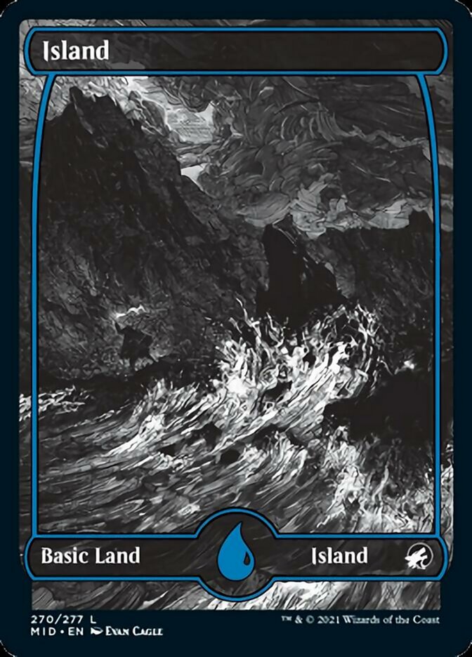 Island (270) [Innistrad: Midnight Hunt] | Card Merchant Takapuna