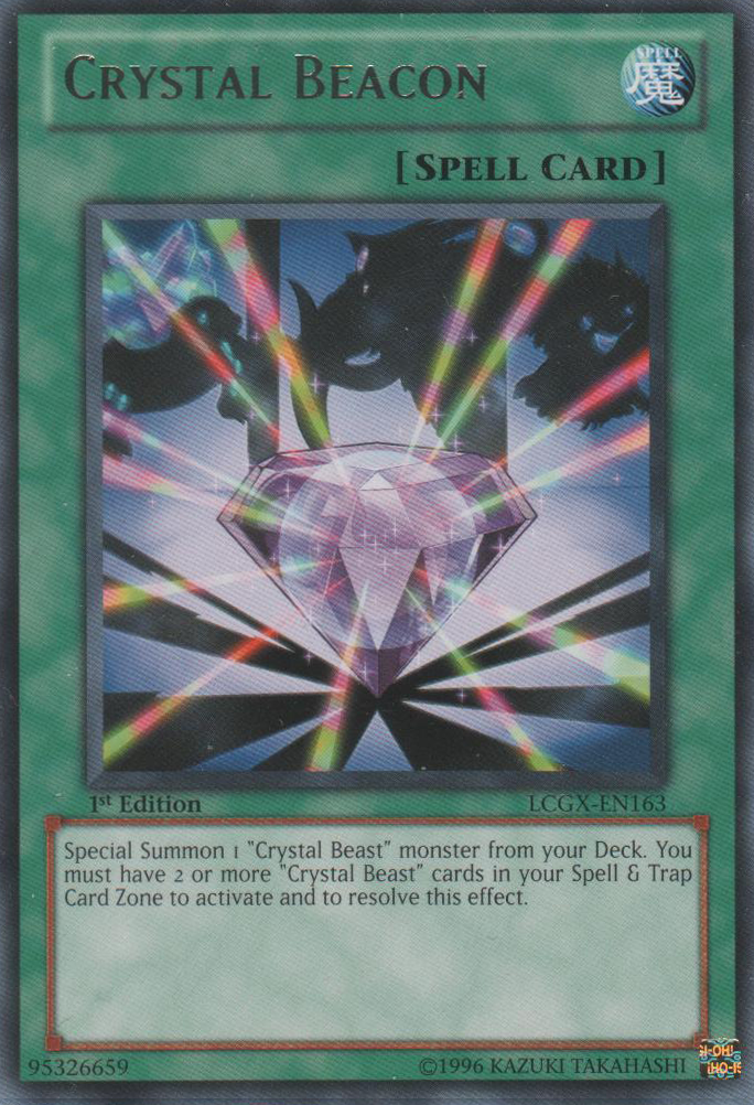 Crystal Beacon [LCGX-EN163] Rare | Card Merchant Takapuna