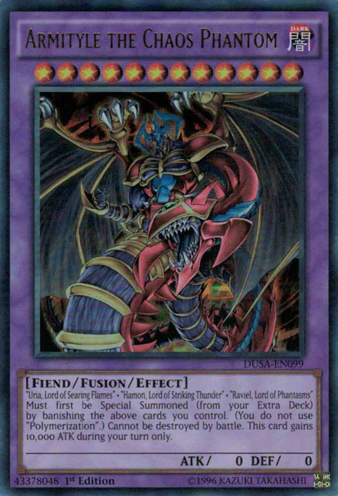 Armityle the Chaos Phantom [DUSA-EN099] Ultra Rare | Card Merchant Takapuna