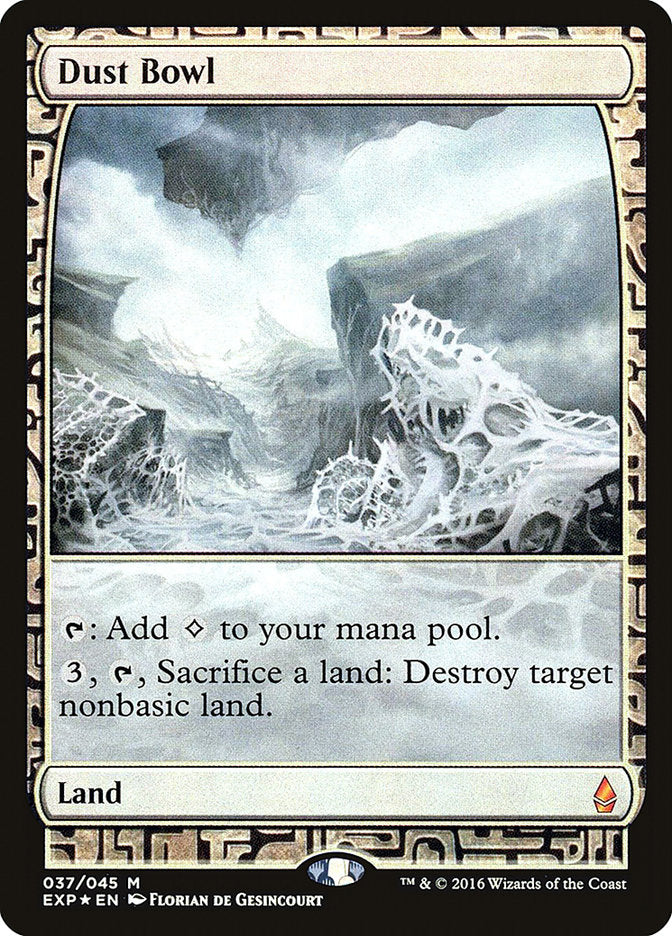 Dust Bowl [Zendikar Expeditions] | Card Merchant Takapuna