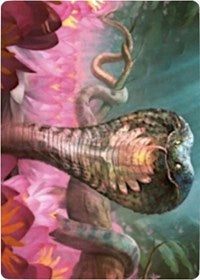 Lotus Cobra Art Card [Zendikar Rising Art Series] | Card Merchant Takapuna