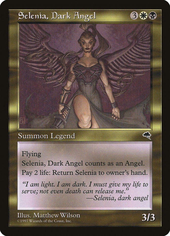 Selenia, Dark Angel [Tempest] | Card Merchant Takapuna