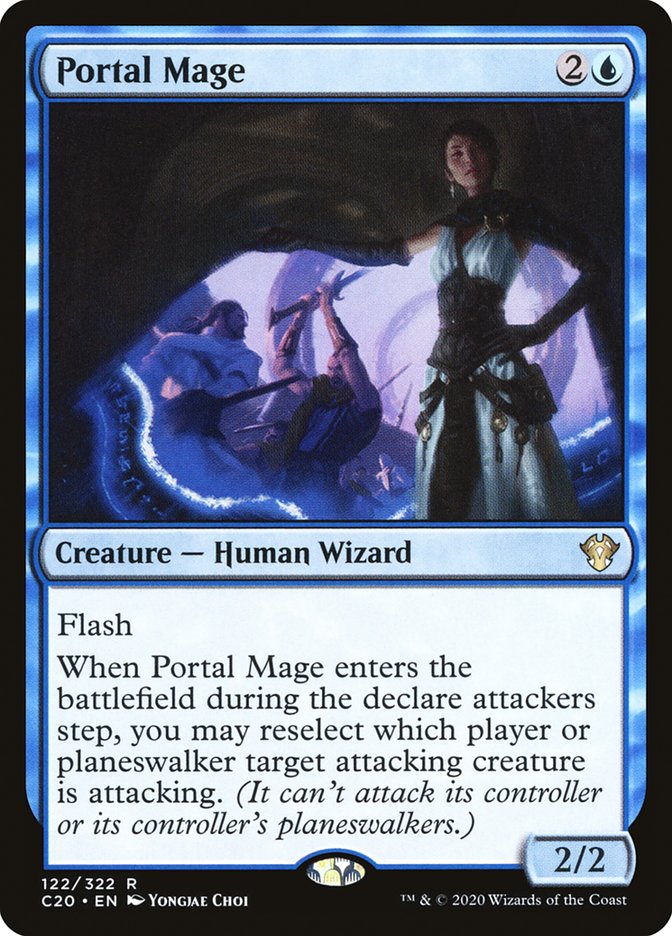 Portal Mage [Commander 2020] | Card Merchant Takapuna