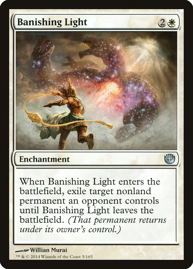 Banishing Light [Journey into Nyx] | Card Merchant Takapuna