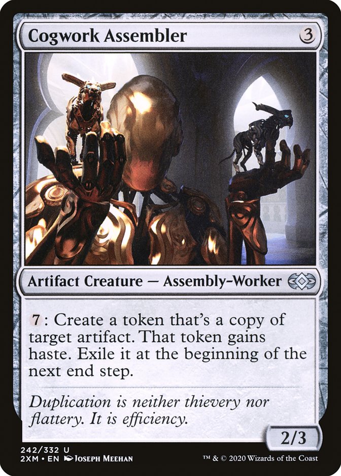 Cogwork Assembler [Double Masters] | Card Merchant Takapuna