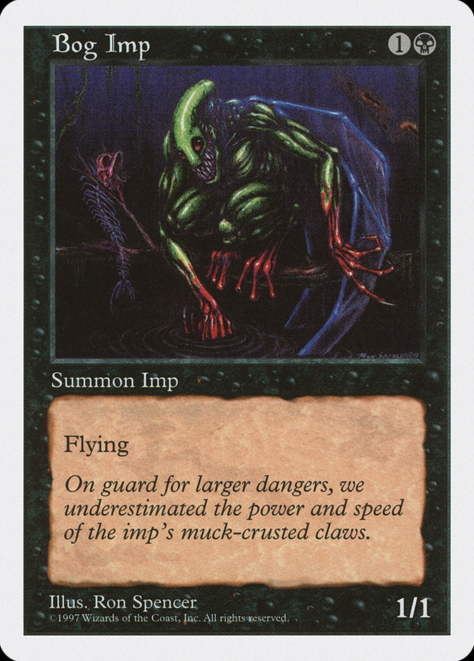 Bog Imp [Fifth Edition] | Card Merchant Takapuna