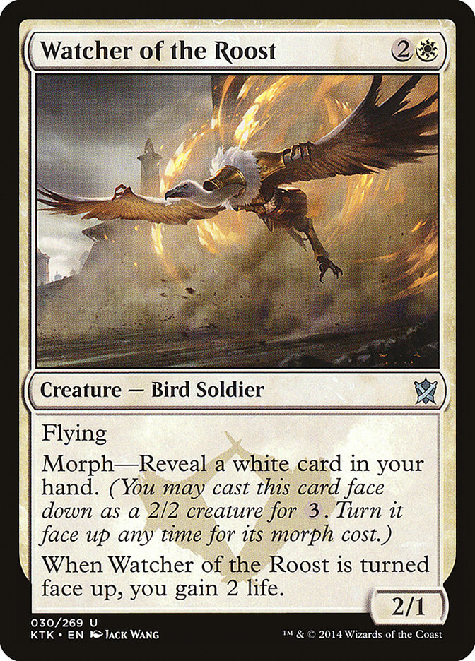 Watcher of the Roost [Khans of Tarkir] | Card Merchant Takapuna