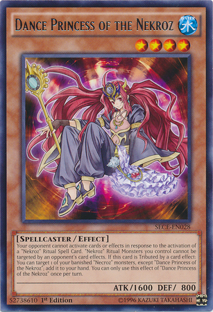 Dance Princess of the Nekroz [SECE-EN028] Rare | Card Merchant Takapuna