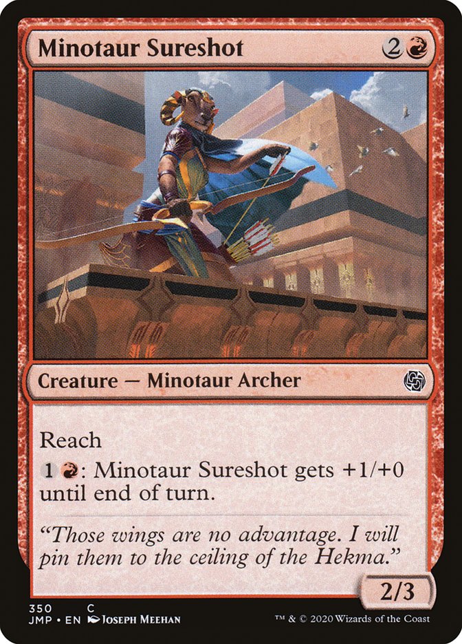 Minotaur Sureshot [Jumpstart] | Card Merchant Takapuna