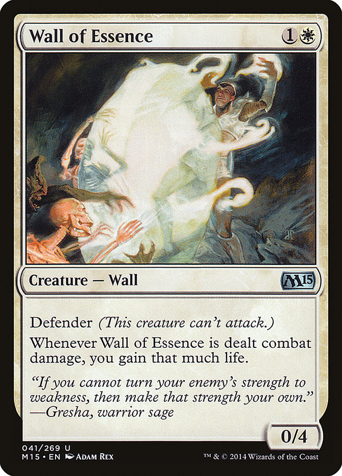 Wall of Essence [Magic 2015] | Card Merchant Takapuna