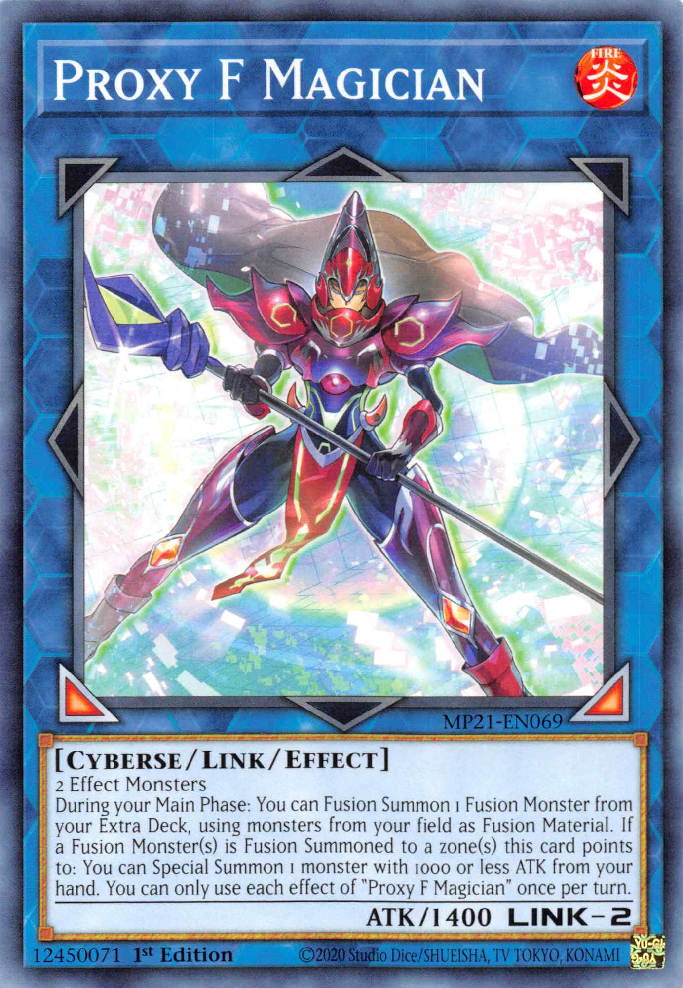 Proxy F Magician [MP21-EN069] Common | Card Merchant Takapuna