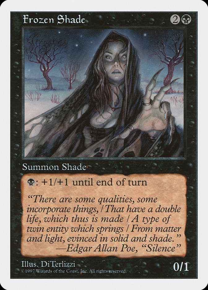 Frozen Shade [Fifth Edition] | Card Merchant Takapuna