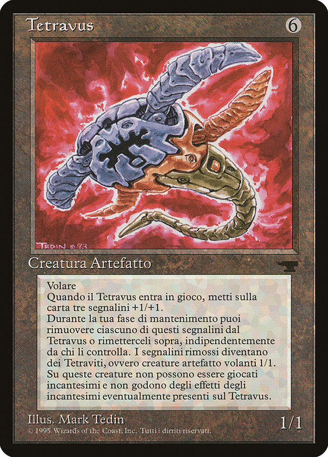 Tetravus (Italian) [Rinascimento] | Card Merchant Takapuna