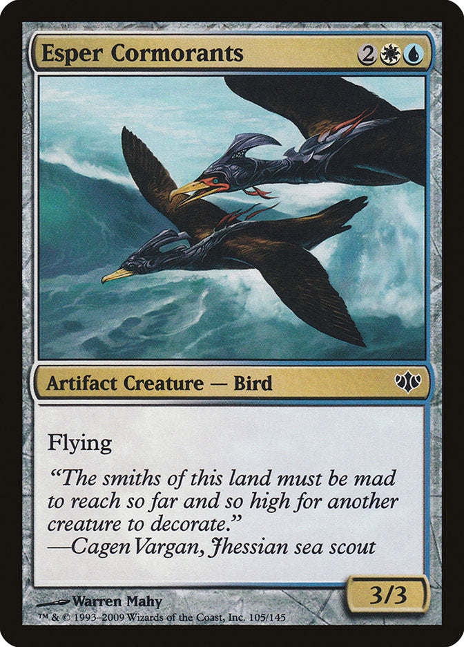 Esper Cormorants [Conflux] | Card Merchant Takapuna