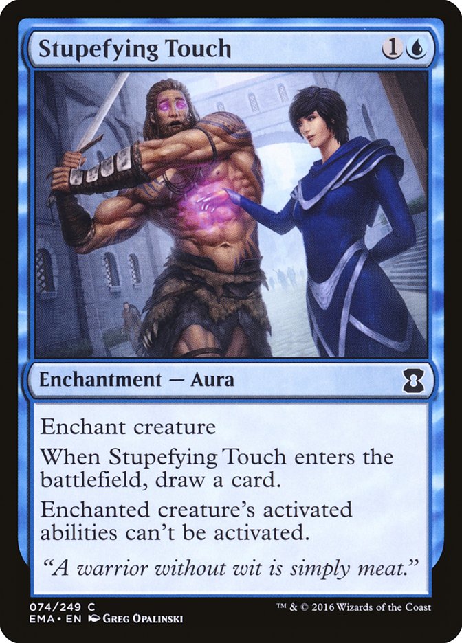 Stupefying Touch [Eternal Masters] | Card Merchant Takapuna