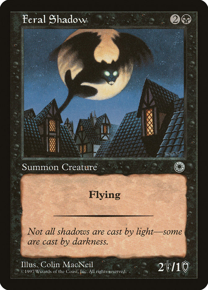 Feral Shadow [Portal] | Card Merchant Takapuna