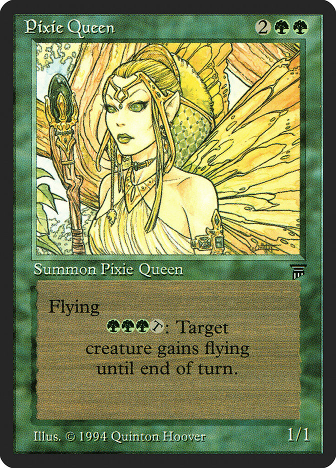 Pixie Queen [Legends] | Card Merchant Takapuna