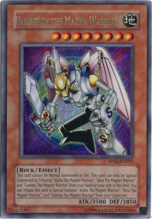 Valkyrion the Magna Warrior [RP02-EN092] Secret Rare | Card Merchant Takapuna