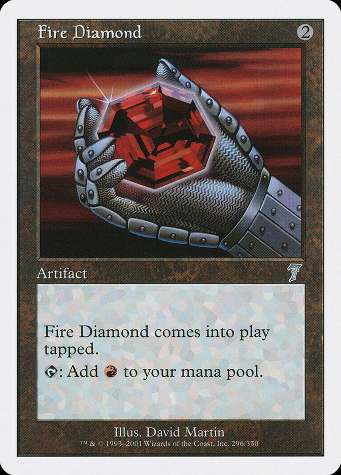 Fire Diamond [Seventh Edition] | Card Merchant Takapuna