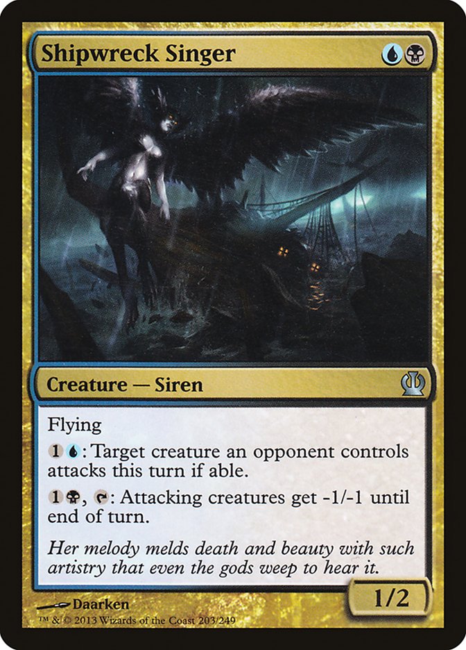 Shipwreck Singer [Theros] | Card Merchant Takapuna