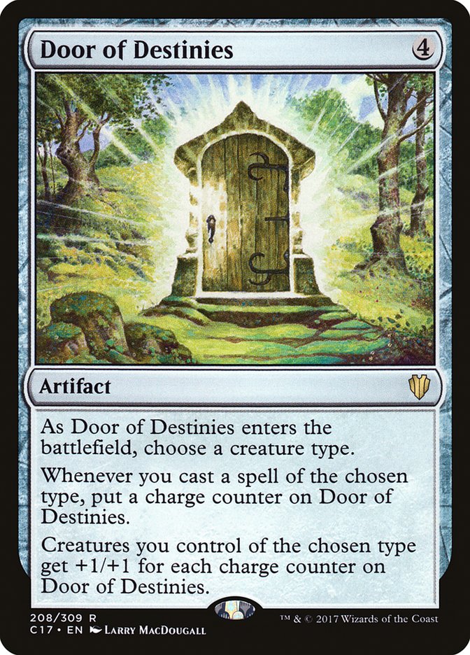 Door of Destinies [Commander 2017] | Card Merchant Takapuna