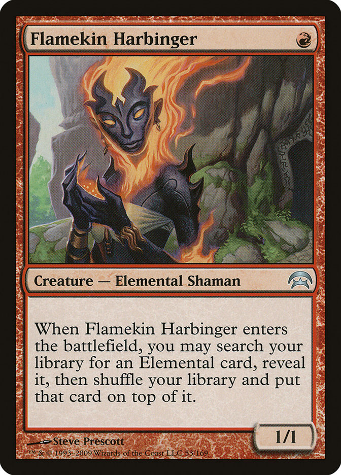 Flamekin Harbinger [Planechase] | Card Merchant Takapuna