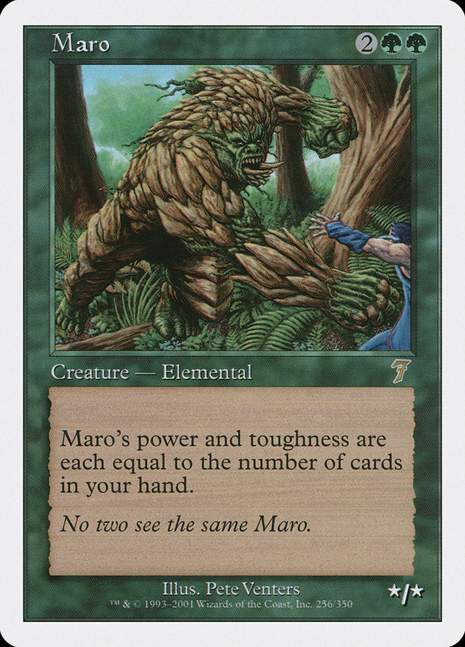 Maro [Seventh Edition] | Card Merchant Takapuna