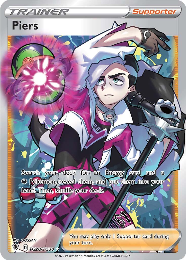 Piers (TG28/TG30) [Sword & Shield: Astral Radiance] | Card Merchant Takapuna