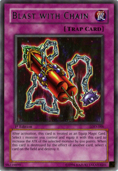 Blast with Chain [LOD-088] Rare | Card Merchant Takapuna