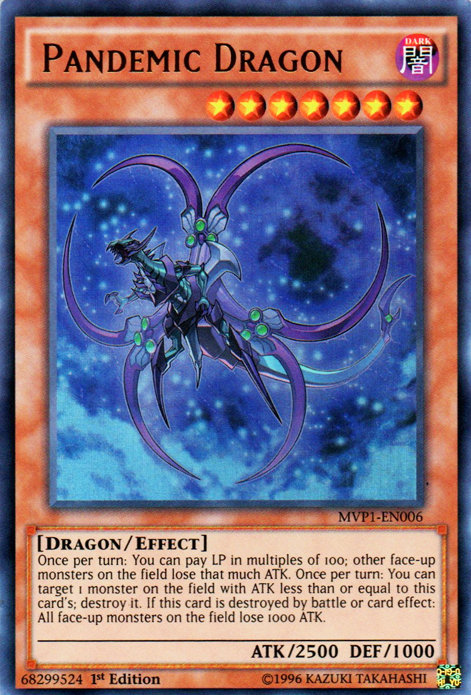 Pandemic Dragon [MVP1-EN006] Ultra Rare | Card Merchant Takapuna