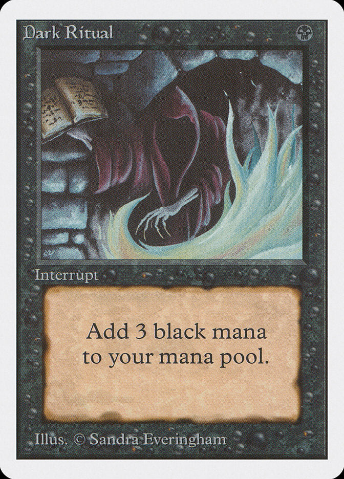 Dark Ritual [Unlimited Edition] | Card Merchant Takapuna