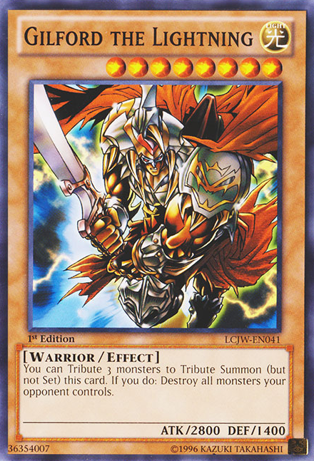 Gilford the Lightning [LCJW-EN041] Common | Card Merchant Takapuna