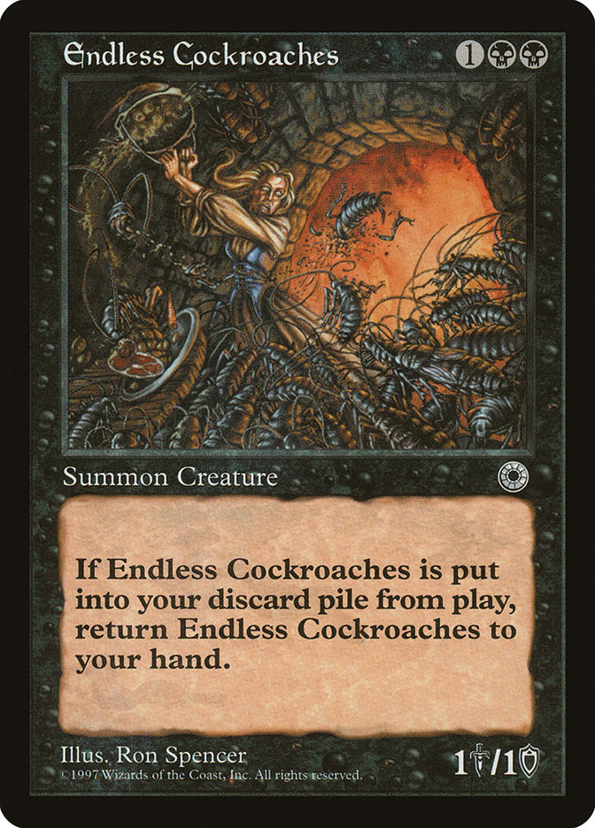 Endless Cockroaches [Portal] | Card Merchant Takapuna