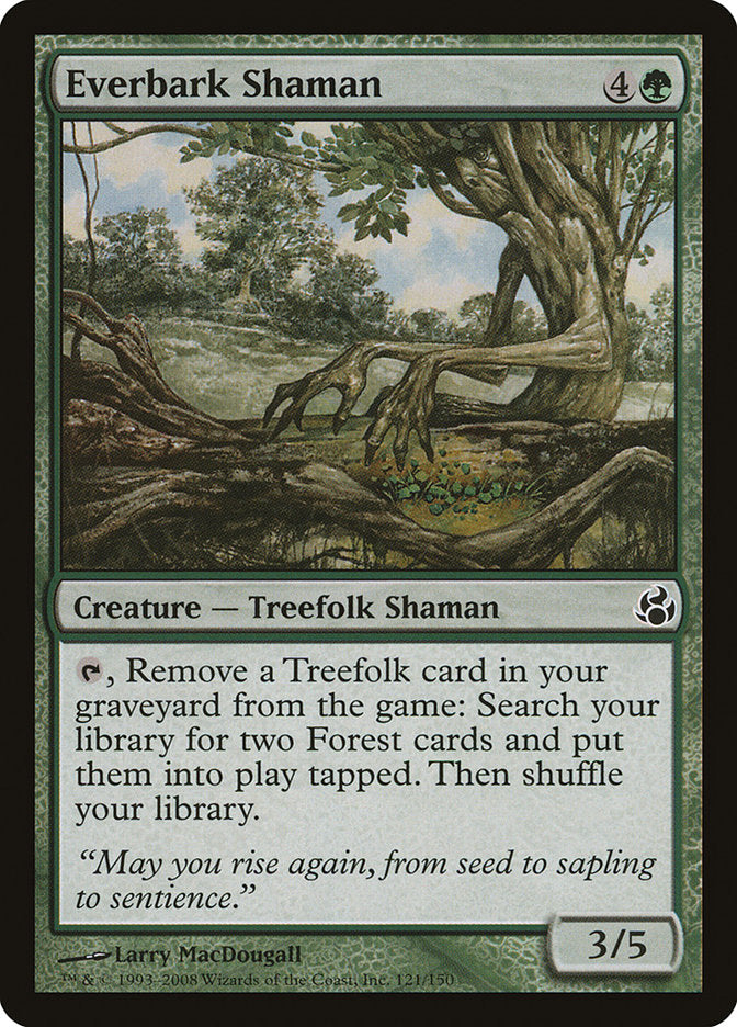 Everbark Shaman [Morningtide] | Card Merchant Takapuna