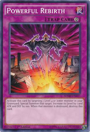 Powerful Rebirth [SDMP-EN037] Common | Card Merchant Takapuna