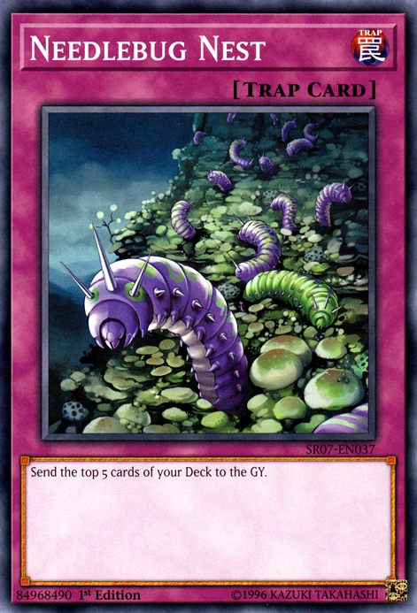 Needlebug Nest [SR07-EN037] Common | Card Merchant Takapuna