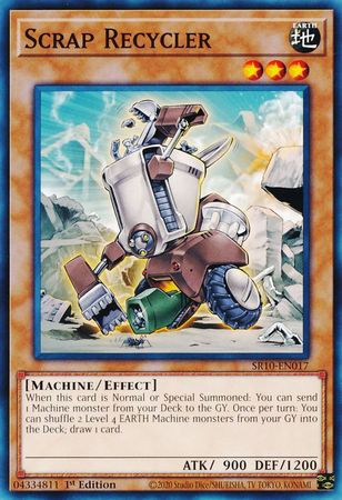 Scrap Recycler [SR10-EN017] Common | Card Merchant Takapuna