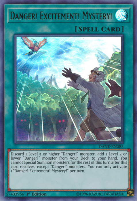 Danger! Excitement! Mystery! [DANE-EN083] Ultra Rare | Card Merchant Takapuna