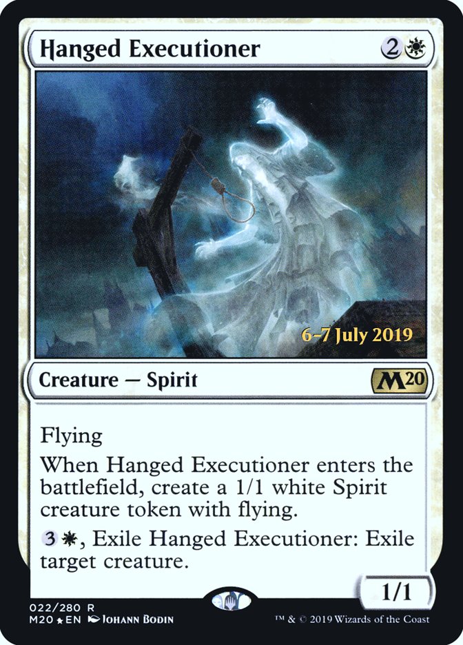 Hanged Executioner [Core Set 2020 Prerelease Promos] | Card Merchant Takapuna