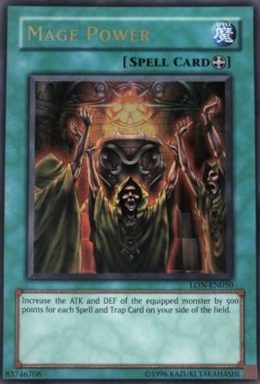 Mage Power [LON-EN050] Ultra Rare | Card Merchant Takapuna