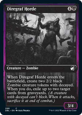 Diregraf Horde [Innistrad: Double Feature] | Card Merchant Takapuna