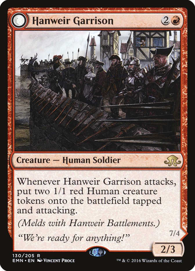 Hanweir Garrison [Eldritch Moon] | Card Merchant Takapuna