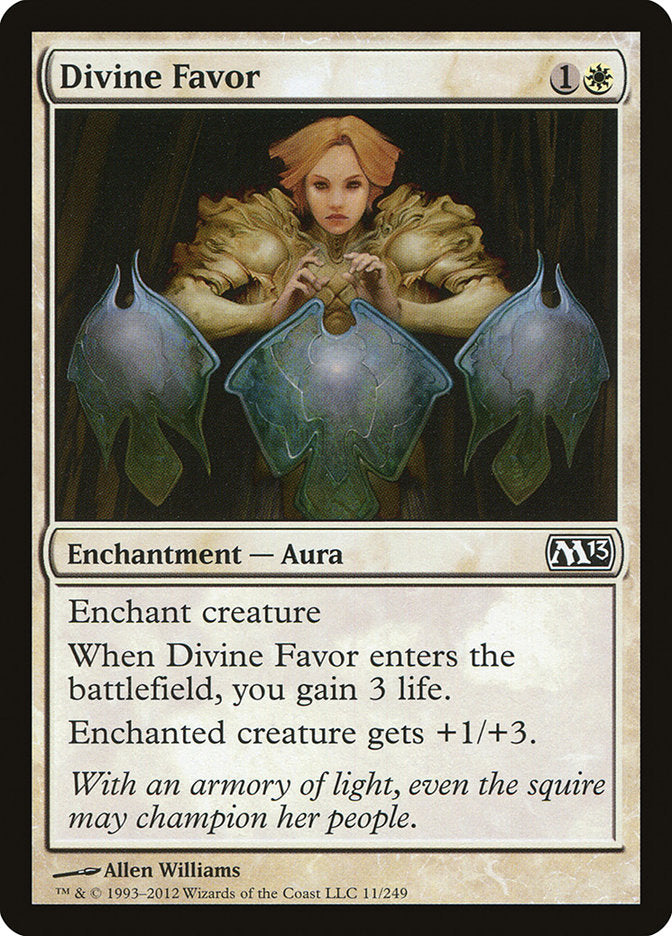 Divine Favor [Magic 2013] | Card Merchant Takapuna