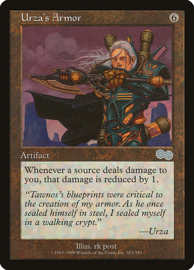 Urza's Armor [Urza's Saga] | Card Merchant Takapuna