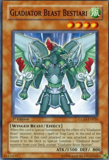 Gladiator Beast Bestiari [GLAS-EN020] Common | Card Merchant Takapuna