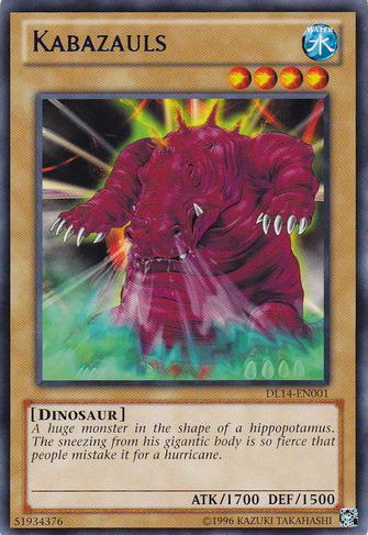 Kabazauls (Blue) [DL14-EN001] Rare | Card Merchant Takapuna