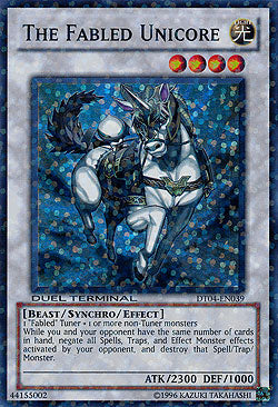 The Fabled Unicore [DT04-EN039] Super Rare | Card Merchant Takapuna