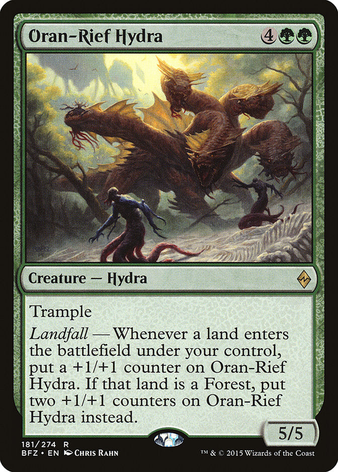 Oran-Rief Hydra [Battle for Zendikar] | Card Merchant Takapuna