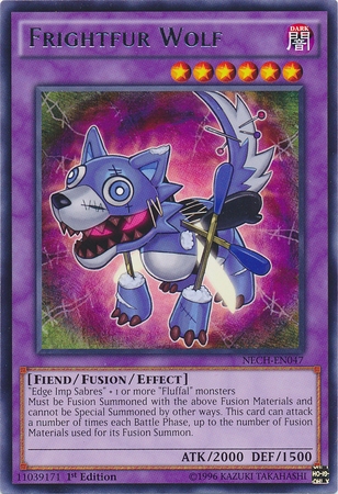 Frightfur Wolf [NECH-EN047] Rare | Card Merchant Takapuna