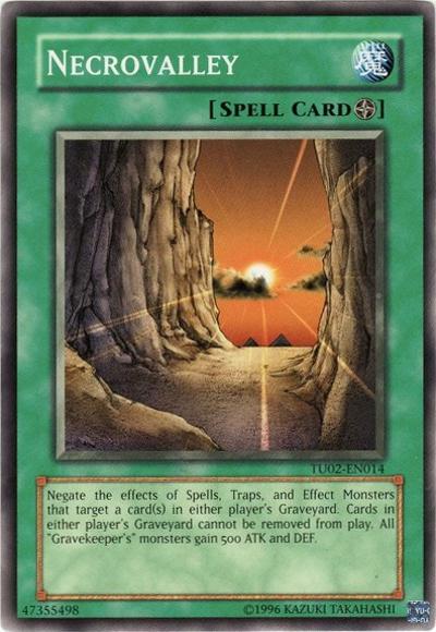 Necrovalley [TU02-EN014] Common | Card Merchant Takapuna